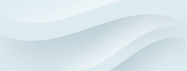 Dalgalı çizgi desenli beyaz mavi arkaplan. Duvar kâğıdı için harika, afiş. poster, web sitesi, kapak, vs..