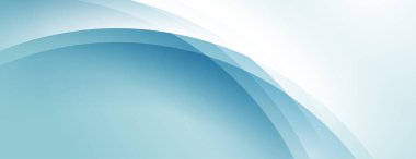 Çemberli beyaz ve mavi soyut bir arka plan. afiş, sunum, poster, web sitesi, kapak için harika.