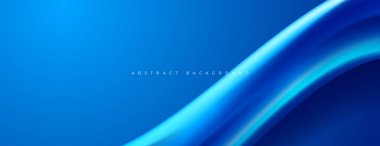 Asgari mavi sıvı holografik özgeçmiş. Duvar kağıdı, afiş, poster, sunum, kapak, broşür için kullanılabilir.