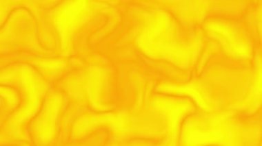 sarı soyut sıvı arkaplan canlandırması