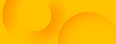 Dairesel dokuya sahip sarı soyut arkaplan