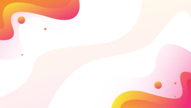 pembe ve sarı eğimli sıvı soyut arkaplan