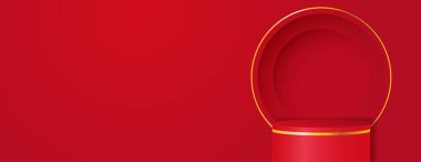 Parti davetiyeleri, tebrik kartları veya neşeli etkinlik materyalleri için turuncu ve kahverengi renkli bej arka planda polkadotlu balonlar ve kurdeleler..