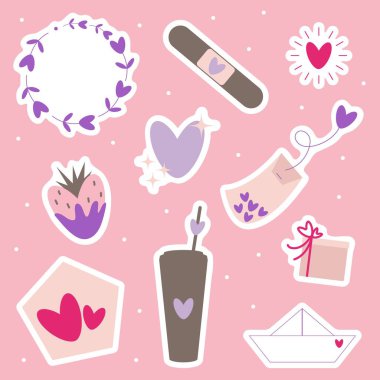 Kalp şeklinde çelenk, çikolata çileği, yama ya da alçı, kurdeleli hediye kutusu, ev, kağıt gemi, kahve fincanı, çay poşeti..