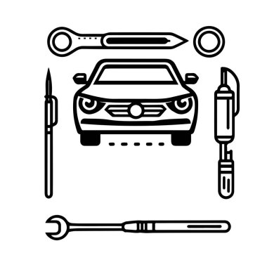 araba logosu marka şirket otomotiv servisi