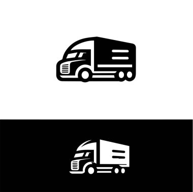 Logo kamyonu taşıma ana hatları otomobil şirketi etiketi markası endüstriyel