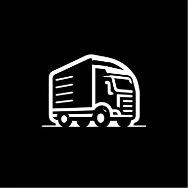 Logo kamyonu taşıma ana hatları otomobil şirketi etiketi markası endüstriyel