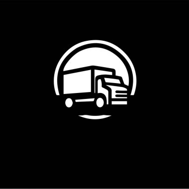 Logo kamyonu taşıma ana hatları otomobil şirketi etiketi markası endüstriyel