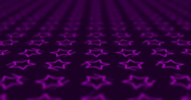 spinning-star background looping animation 4K resolution