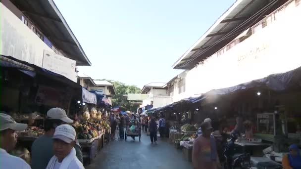 Сиребон Индонезия Марта 2023 Года Атмосфера Покупки Продажи Рынке Сиребон — стоковое видео