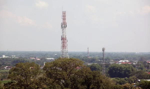 Bts Telecommunication Mobile Network Infrastructure — Zdjęcie stockowe