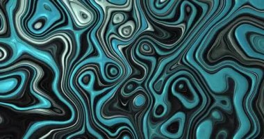 Soyut renkli sıvı arkaplan. 4K Çözünürlüğü