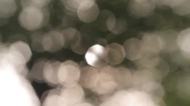 Soyut Bokeh arkaplanı. Doğa Bulanık arkaplan.