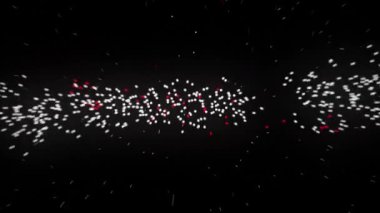 Jakarta, Endonezya - 3 Temmuz 2023: Metin animasyonunu izlediğiniz için teşekkürler. Alfa kanalı. 4K çözünürlüğü