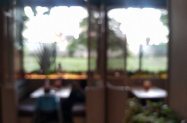 Arkaplan kullanımı için soyut bulanık alışveriş merkezi.