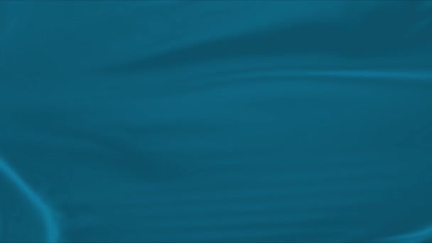 Восковая Шелковая Ткань Мелькающая Безморской Анимации Разрешение — стоковое видео