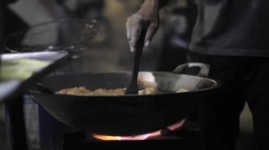 Elle kızartılmış keke yakın veya Yu Char Kway