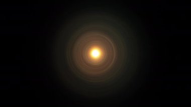 Merkezi altın çemberin soyut illüzyon hareketli grafiksel döngüsü dairesel psikedelik sarmal girdap enerji arka planı. 4K 3D merkezde dönüyor ve kusursuz VJ harmanlanıyor 