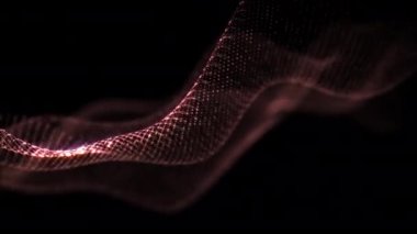 Bilim teknolojisi arka planı için, soyut, parlak, parlak, parlak, parlak, parlak, parlak, parlak, parlak, parlak, neon renkli parçacıklar..