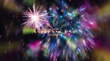2023 Yeni Yıl, Yeni Yıl, Bayram ve Festival sezonunu kutlamak için size çok sayıda patlayan renkli havai fişek başlığı ile mutlu bir altın ışık efekti diliyoruz..