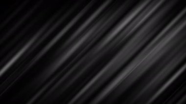 Loop diagon black and white gradient line geometric shapes metro light streaks motion background. 4K 3D Seamless loop. Abstract technology dark background
