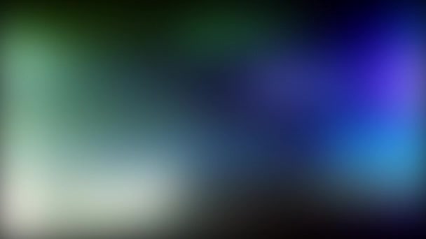 Абстрактна Петля Різнокольоровий Барвистий Світловий Витік Сяє Анімаційним Фоном Накладання — стокове відео