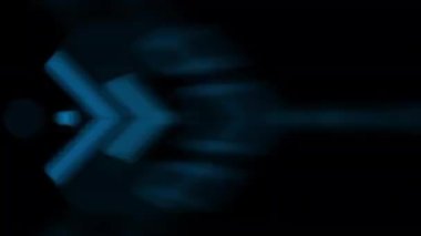 Blue color HiTech technology with flare light movement abstract graphic background concept.