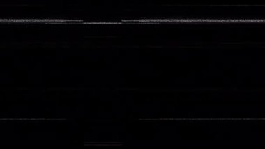 Animation of grunge motion. grunge black and white noise texture animation in stop motion effect on white frame abstract background. 