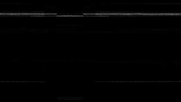 Animation Grunge Motion Grunge Black White Noise Texture Animation Stop — Video Stock