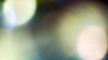 Abstract loop refection neon multicolored Moving light leak optical flare effect lighting lamp rays burst shiny animation art background for screen project overlay effect, dynamic colorful bright video footage.