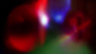 Loop abstract multicolored optical flare light leak  blurred gradient loop motion abstract background for project screen overlay. Concept animation for creative magic mystery light leak effect element templates.