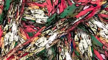 Transitions motion abstrat multicolored slither grunge graphics pattern resolution on black background.Abstract motion graphics technology background. element for Isolated  with alpha channel transitions proress 444