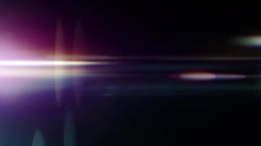 Soyut döngü çok renkli. Hareketli ışık sızıntısı optik işaret fişeği efekti. Lamba ışınları, ekran projesi örtüsü efekti için parlak animasyon sanat arkaplanı, dinamik renkli parlak video.