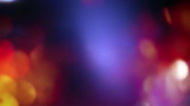 Loop abstract colorful light leak blurred gradient loop motion background for project screen overlay. Concept animation for creative magic mystery light leak effect element