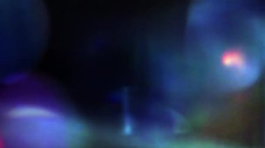 Loop abstract multicolored optical flare light leak blurred gradient loop motion abstract background for project screen overlay. Concept animation for creative magic mystery light leak effect element
