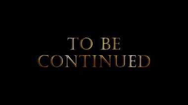 Devam Edecek Döngü: Siyah soyut arkaplan üzerinde efektli, parlak ışık hareketi metni. Reklam konseptini tanıt QuickTime Alpha Channel 444 'ü kullanarak izole et