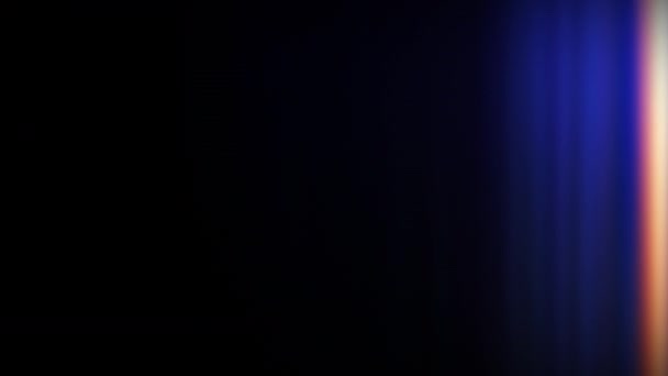 Canlandırma Döngüsü Teknolojisi Çok Renkli Işık Bulanıklaştırılmış Dikey Çizgiler Ekran — Stok video