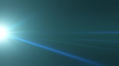 Soyut mavi optik mercek parlamaları, ekran projesi için siyah arkaplan üzerinde ışık patlaması animasyonu parlatır. 4K kusursuz döngü dinamik parlak yıldız ışığı etkisi. Yıldız ışığı çizgileri. 
