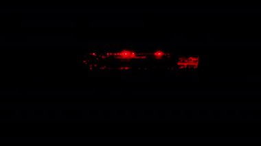 Siyah soyut arkaplan üzerinde canlı renkli neon lazer metin hatası animasyon başlığı nedir.