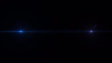 Soyut döngü merkezi, ekran projesi örtüşmesi için mavi yıldızlı optik mercek parıldıyor ışık çizgileri ışıltısı animasyon arkaplanı. 4K pürüzsüz dinamik parlak yıldız. Reklam kavramını tanıt. QuickTime Alpha Channel 444 'ü kullanarak izole et.