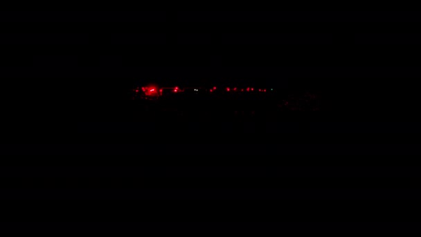 Speciální Zpráva Záře Barevné Neon Laser Text Závada Efekt Animace — Stock video