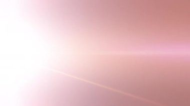 Soyut pembe optik mercek parlamaları, ekran projesi için siyah arkaplan üzerinde ışık patlaması animasyonu parlatır. 4K kusursuz döngü dinamik kinetik parlak yıldız ışığı etkisi. 