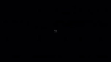 Geri sayım metni 10 saniyeden START 'a kadar siyah arkaplan üzerinde ışık efektiyle. Reklam kavramını destekle izole et