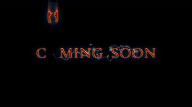 Animasyon yakında parlayacak kırmızı kıvılcım saçacak. Siyah soyut arka plan animasyonu. İzole alfa kanalı 444 'ü uygula.