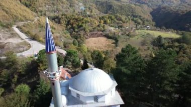 Cami, doğa sapanca kocaeli havacılık camii.