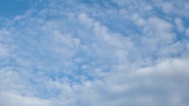 clouds, patchy clouds time lapse