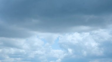 clouds, stratus gray clouds time lapse