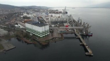 Mısır gevreği için tarım siloları, hava sanayi tarım siloları