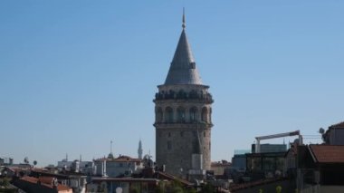 Galata Kulesi, İstanbul 'daki tarihi sembol galata kulesi.