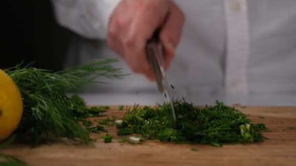Braciole Aneto Braciole Chef Aneto Con Linea — Video Stock